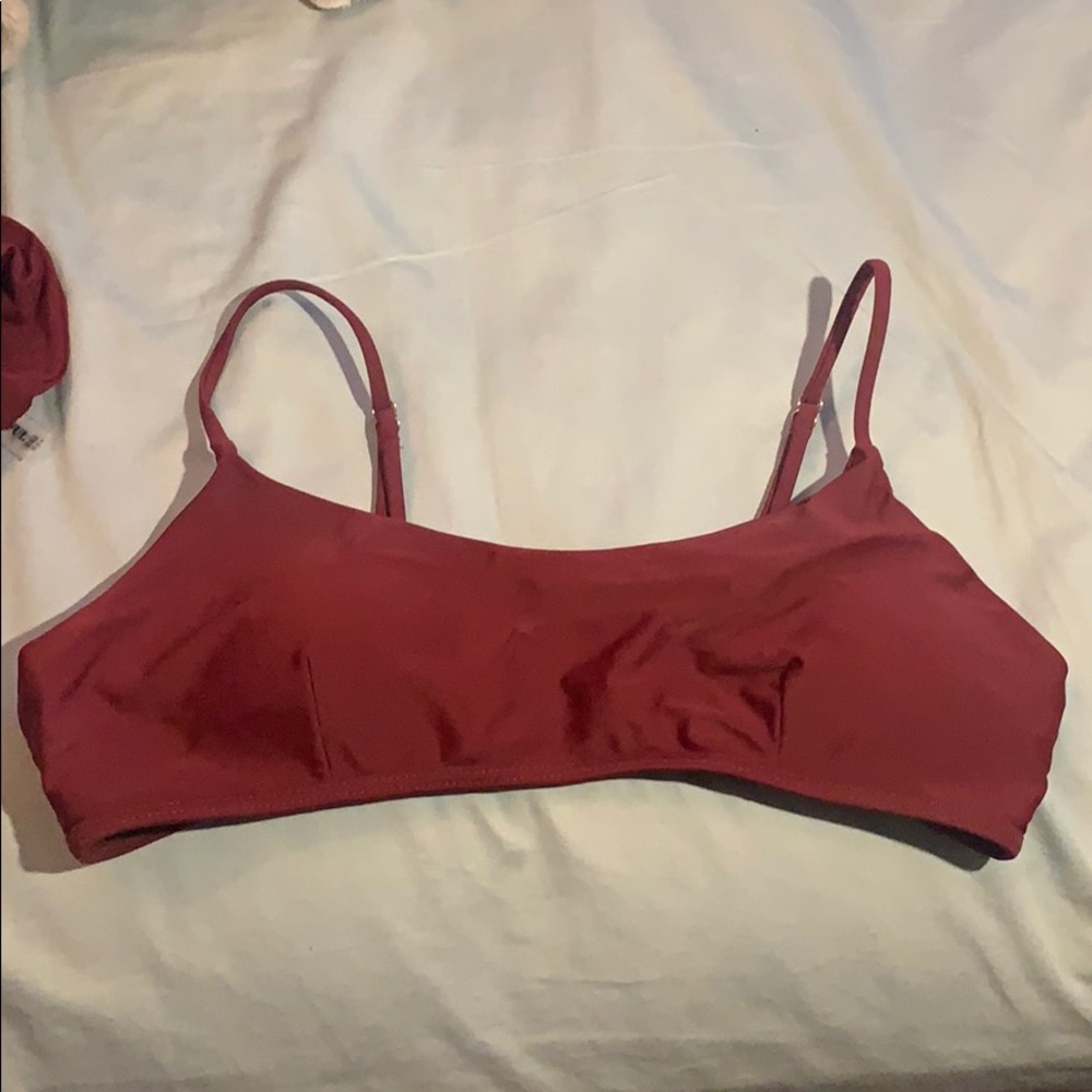 Red bikini